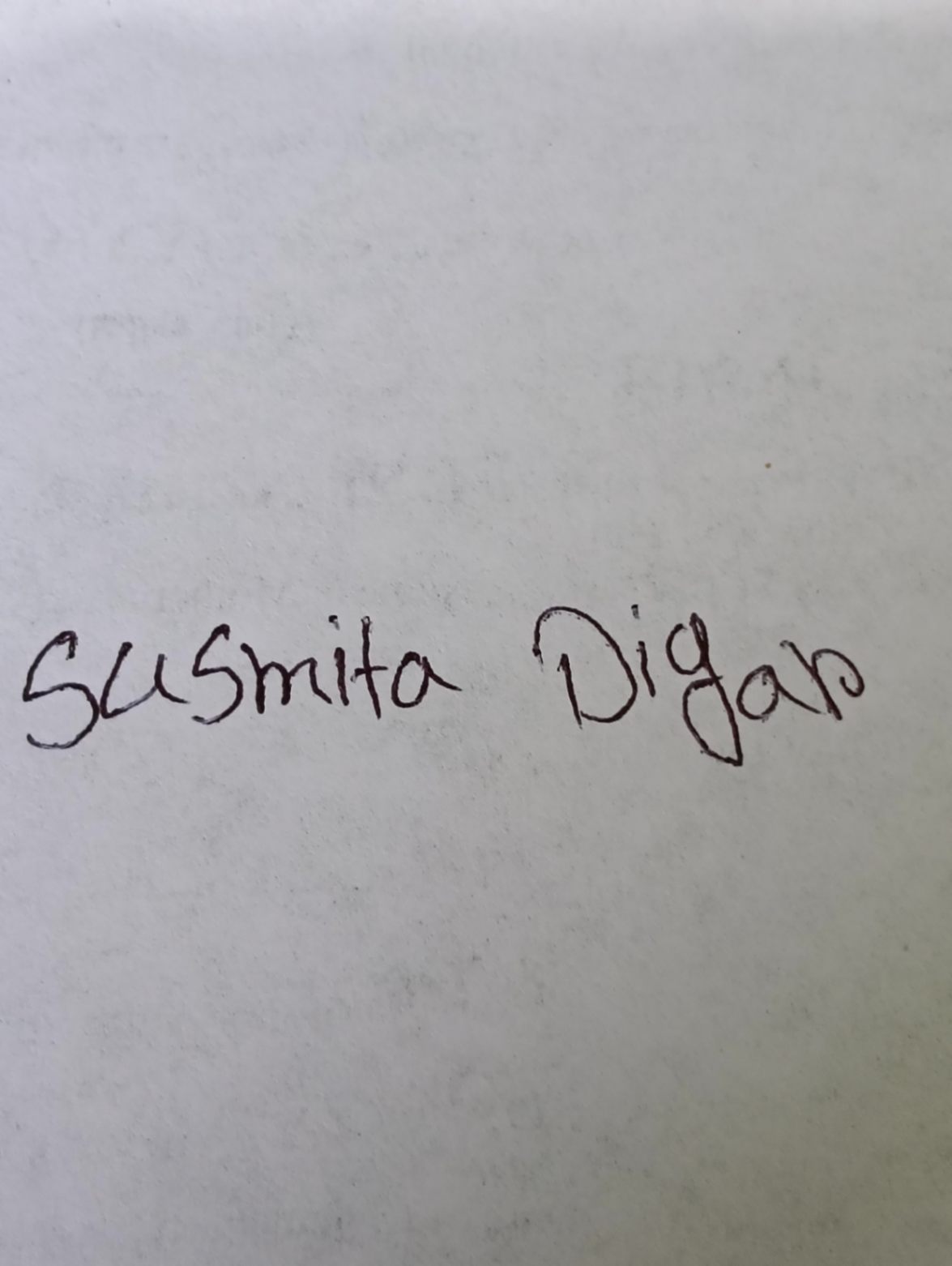 Signature